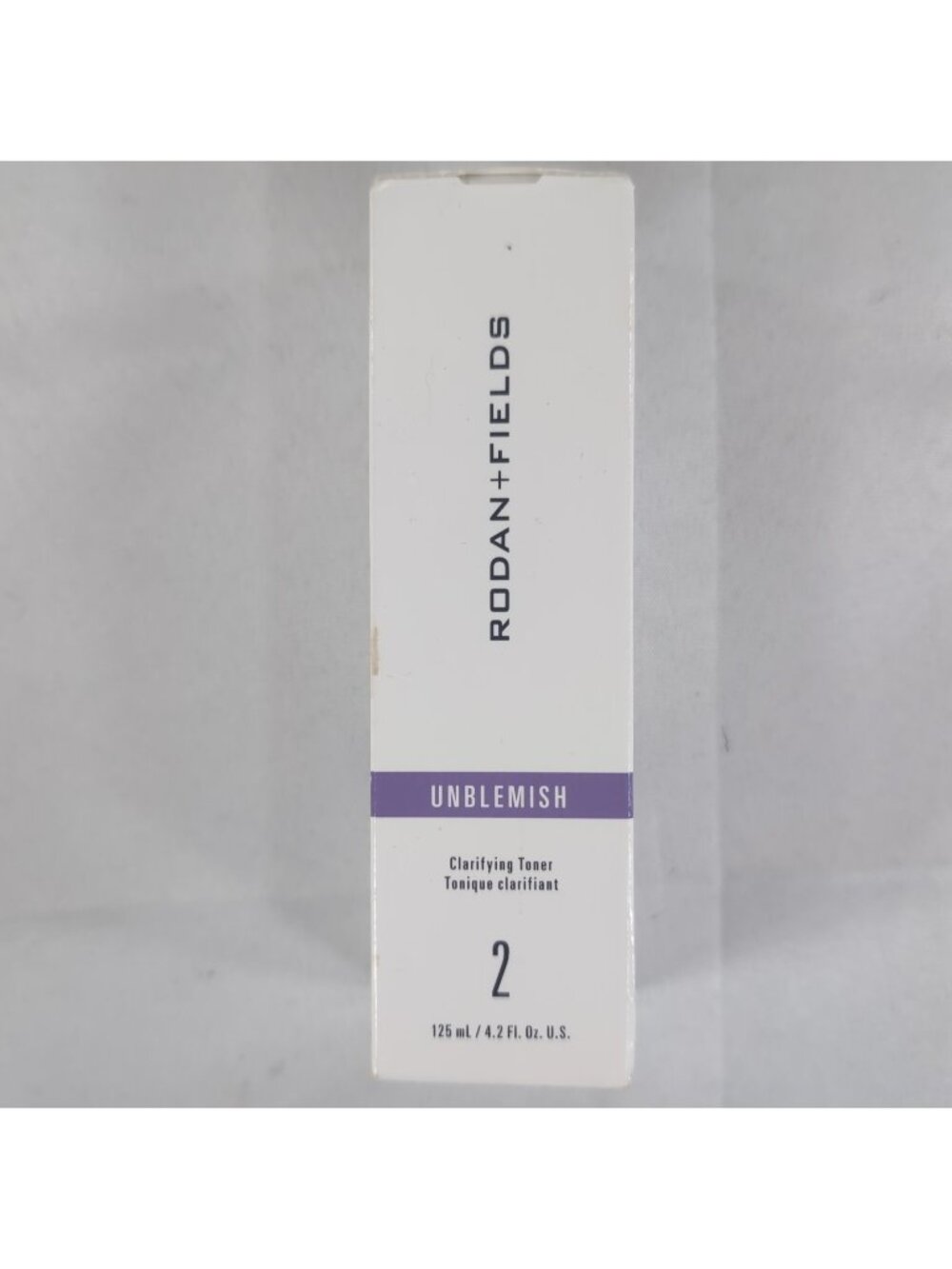 Rodan and Fields Unblemish Step 2 Clarifying Toner 125 ml 4.2 fl oz NEW Aloe Tea